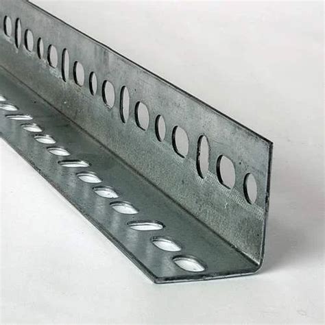L Shaped Slotted Angle, 2.50,3.00 Mm, 2.5, 80 Mm X 40 Mm, Rs 90 /met.